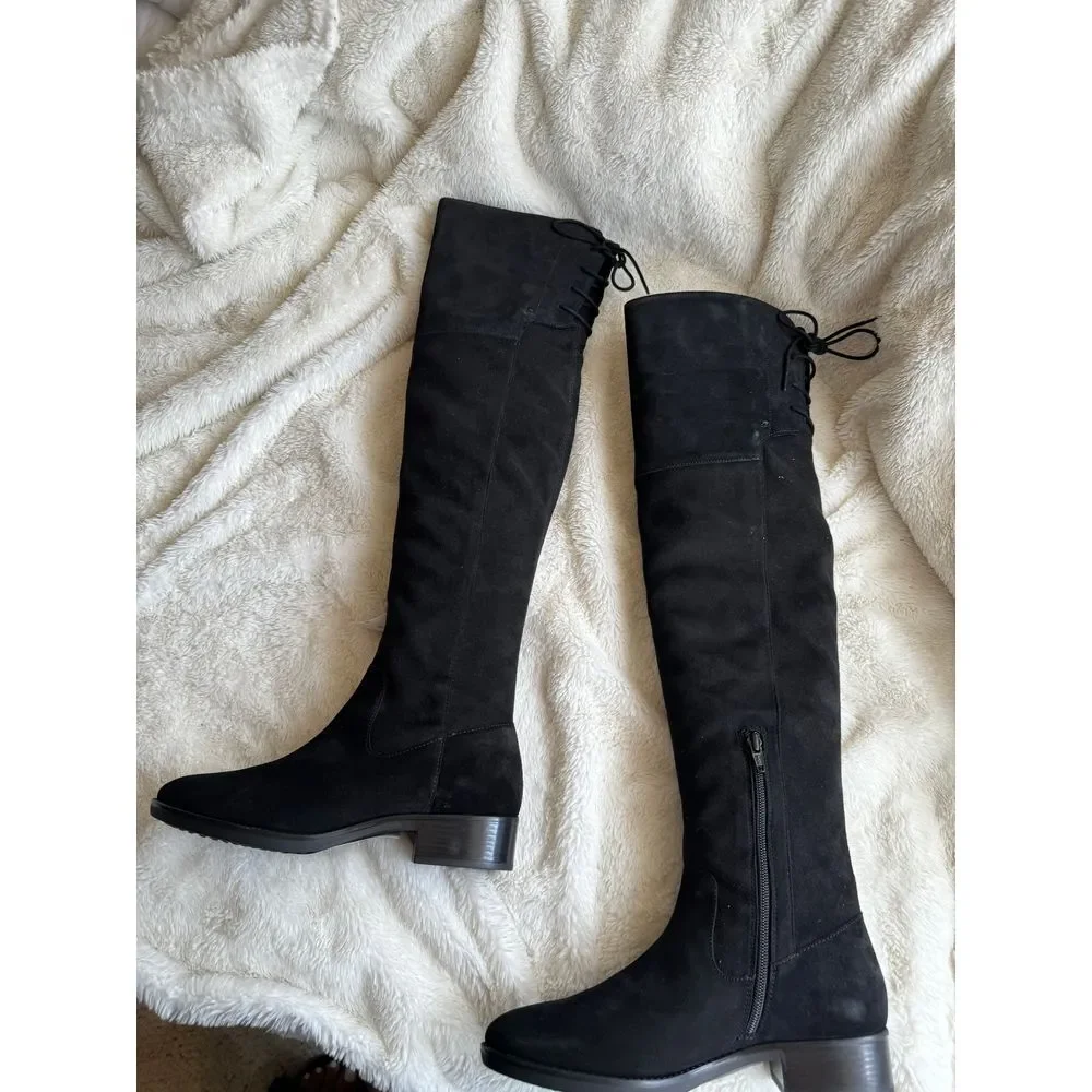 Geox Felicity Over-The-Knee Boot Black Size‎ 37